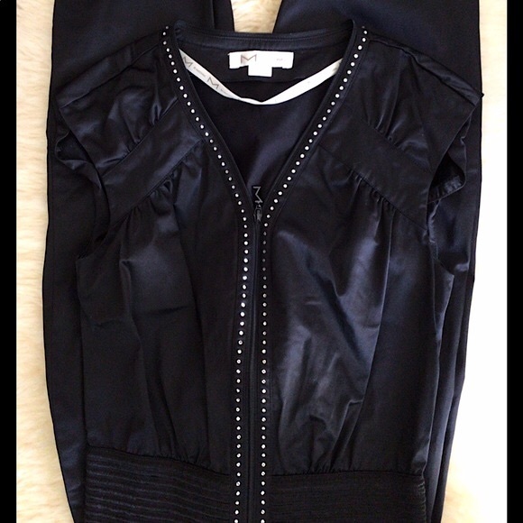 Rhinestone Catsuit M by Madonna Limited Edition New Never Worn. - Picture 2 of 13